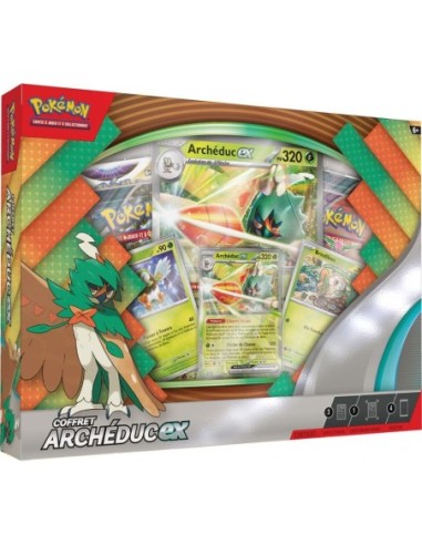 Coffret Pokemon - Archeduc Ex