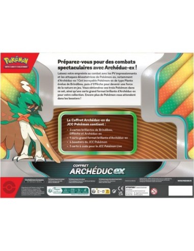 Coffret Pokemon - Archeduc Ex