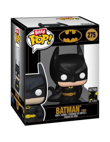 Bitty Pop DC 4 Pack 2.5Cm - Batman 85th