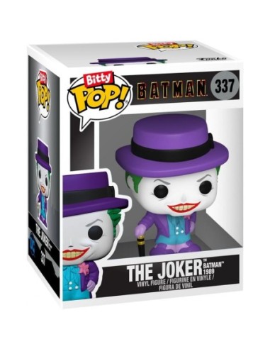 Bitty Pop DC 4 Pack 2.5Cm - Batman 85th