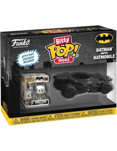 Bitty Pop Ride DC - Batman Avec...