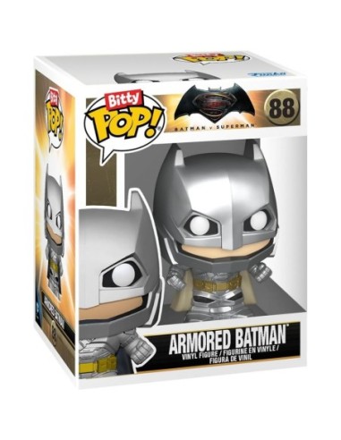 Bitty Pop Ride DC - Batman Avec...