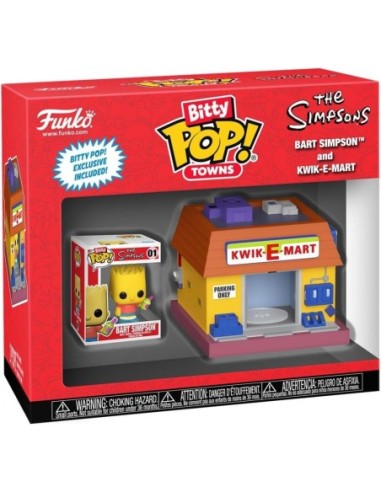 Bitty Pop Les Simpsons - Bart Kwik E...