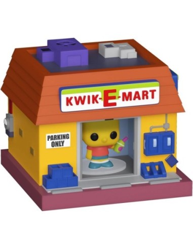 Bitty Pop Les Simpsons - Bart Kwik E...