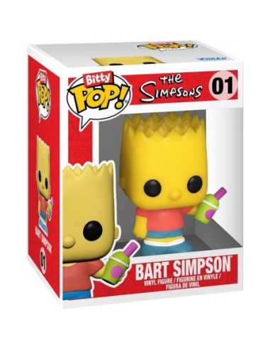 Bitty Pop Les Simpsons - Bart Kwik E...