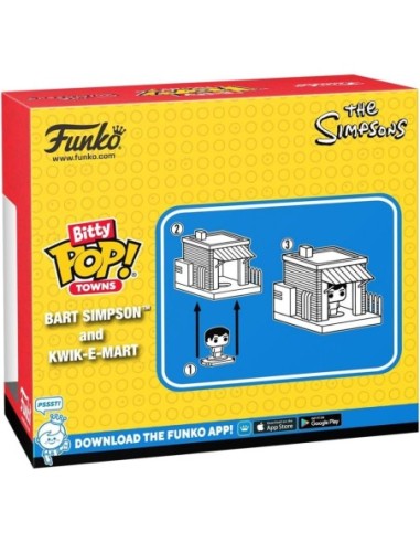 Bitty Pop Les Simpsons - Bart Kwik E...