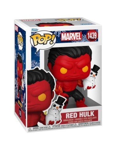 Pop Marvel Holiday - Red Hulk 1439