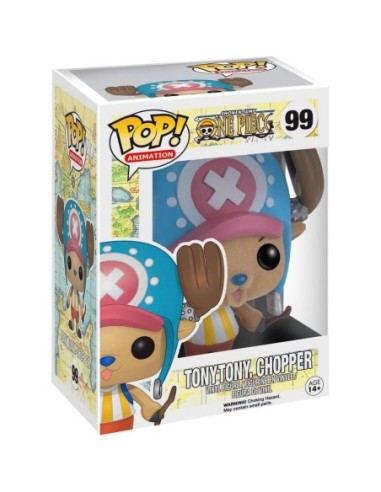 Pop One Piece - Chopper Flocked 99