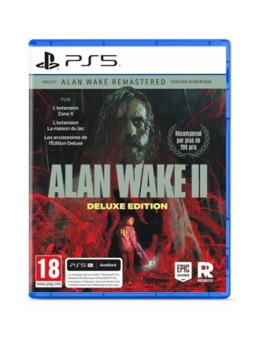 Alan Wake 2 - Deluxe Edition