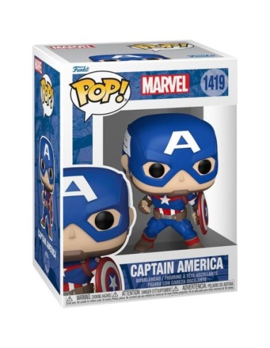 Pop Marvel - Captain America 1419