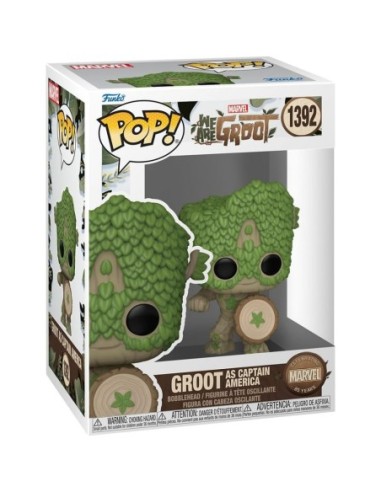 Pop We Are Groot - Groot Captain...