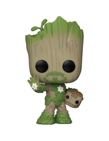 Pop We Are Groot - Groot Iron Man 1393