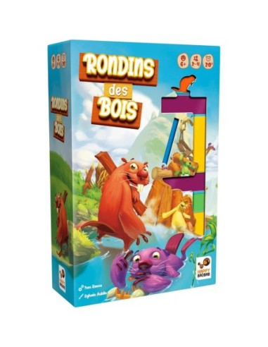 Rondins Des Bois