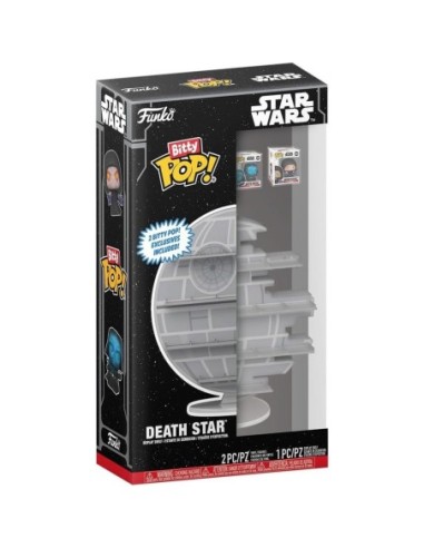 Bitty Pop Display - Death Star