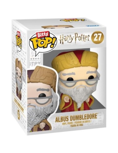 Bitty Pop Display - Chateau De Poudlard