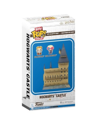 Bitty Pop Display - Chateau De Poudlard