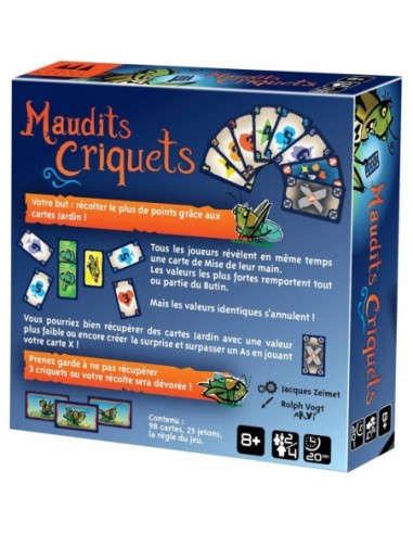 Maudits Criquets
