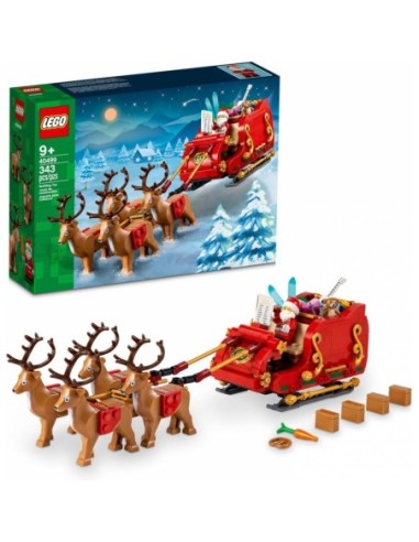 Lego 40499 - Le Traineau Du Pere Noel