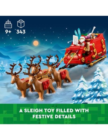 Lego 40499 - Le Traineau Du Pere Noel