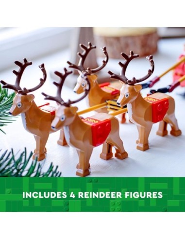 Lego 40499 - Le Traineau Du Pere Noel