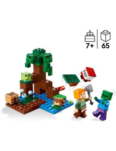 Lego 21240 Minecraft - Aventures Dans...