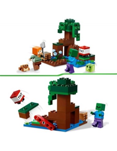 Lego 21240 Minecraft - Aventures Dans...