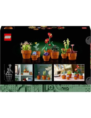 Lego 10329 Botanical Collection -...