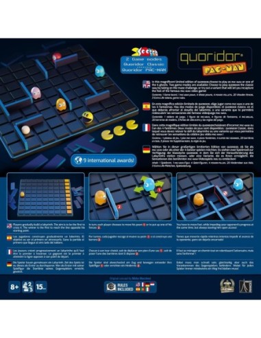 Quoridor Pac-Man