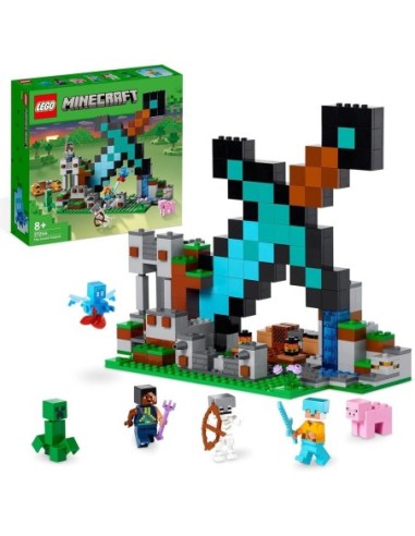 Lego 21244 Minecraft - L'Avant Poste...