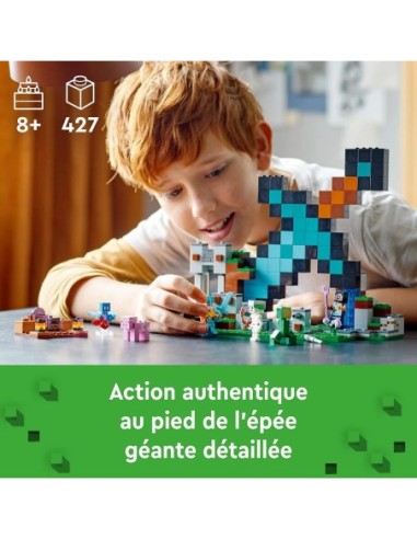 Lego 21244 Minecraft - L'Avant Poste...