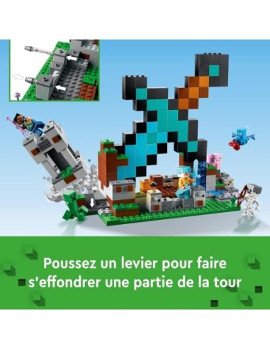 Lego 21244 Minecraft - L'Avant Poste...