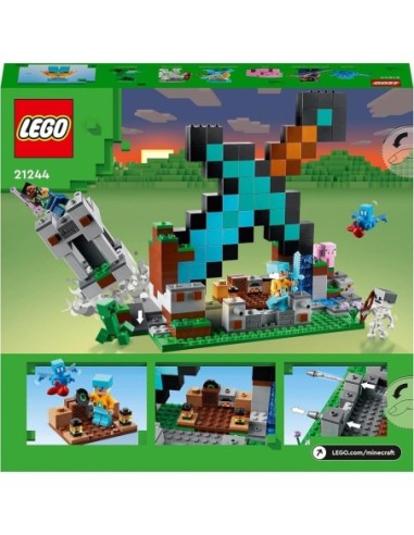 Lego 21244 Minecraft - L'Avant Poste...