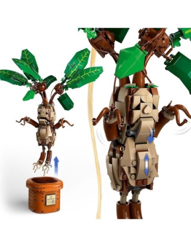 Lego 76433 Harry Potter - Mandragore