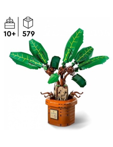 Lego 76433 Harry Potter - Mandragore