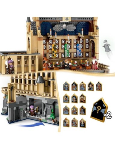 Lego 076435 Harry Potter - La Grande...