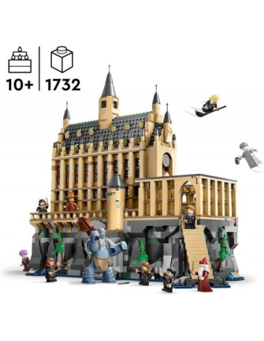 Lego 076435 Harry Potter - La Grande...