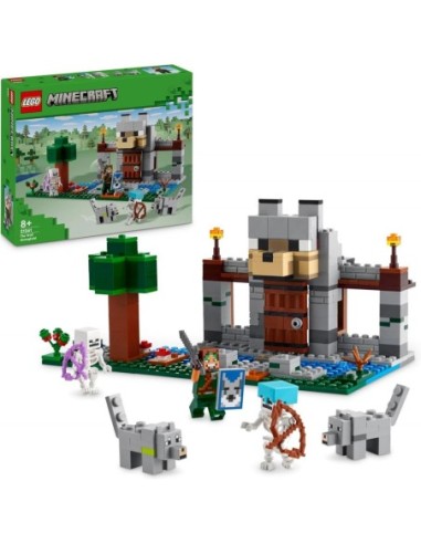 Lego 21261 Minecraft - La Forteresse...