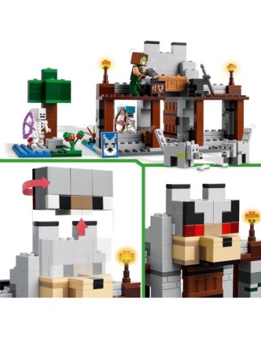 Lego 21261 Minecraft - La Forteresse...