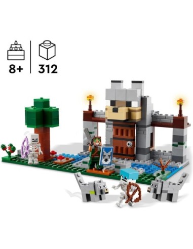 Lego 21261 Minecraft - La Forteresse...
