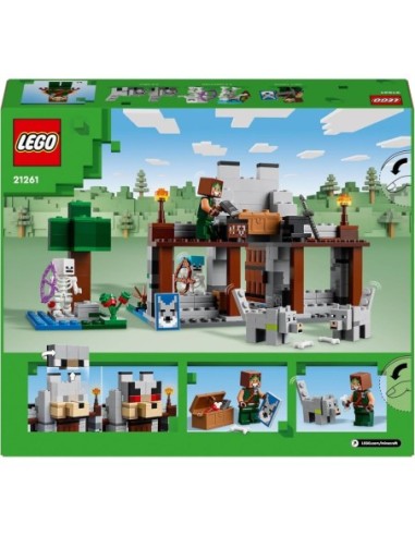 Lego 21261 Minecraft - La Forteresse...