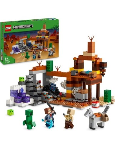 Lego 21263 Minecraft - La Mine Des...