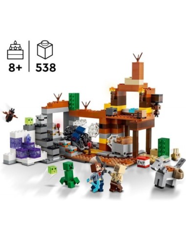 Lego 21263 Minecraft - La Mine Des...