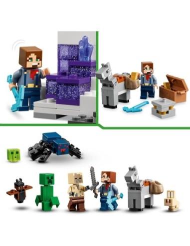 Lego 21263 Minecraft - La Mine Des...