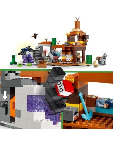 Lego 21263 Minecraft - La Mine Des...