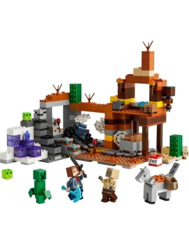 Lego 21263 Minecraft - La Mine Des...