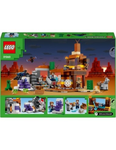 Lego 21263 Minecraft - La Mine Des...