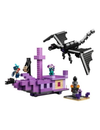 Lego 21264 Minecraft - Le Dragon Et...