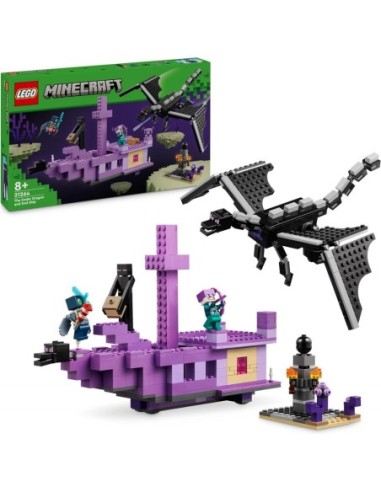 Lego 21264 Minecraft - Le Dragon Et...