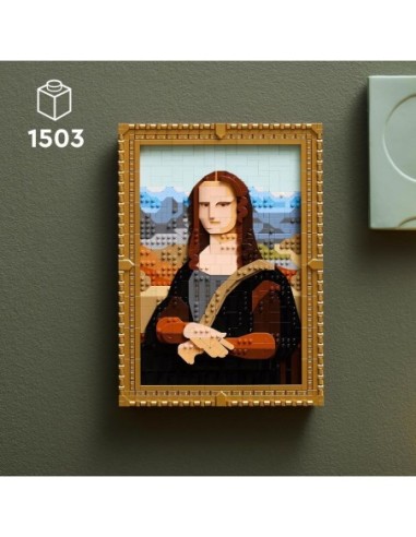 Lego 31213 Art - Mona Lisa