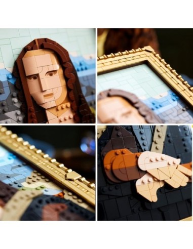 Lego 31213 Art - Mona Lisa